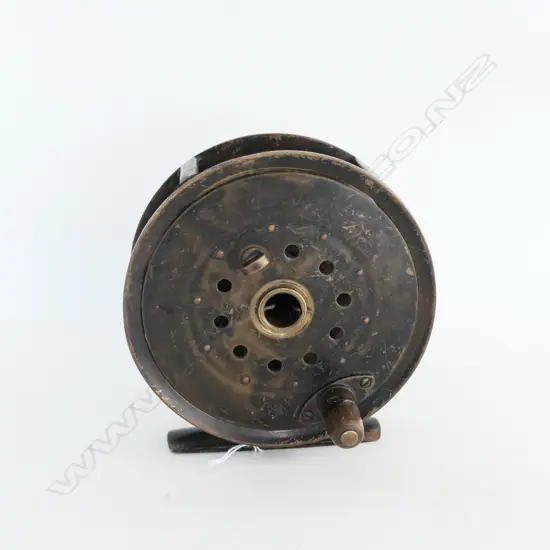 4½" MOSCROP TYPE BRONZE SALMON REEL